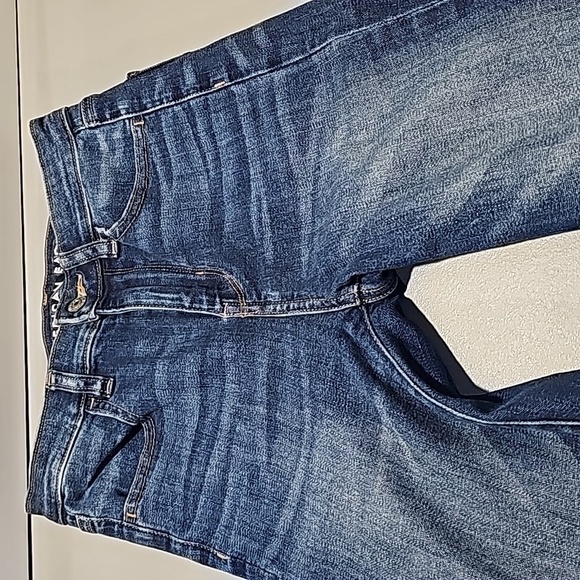 American Eagle size 0 super stretch high rise cropped jeggings - Picture 5 of 8